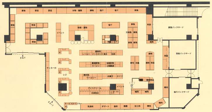 神戸市長田区腕塚町５丁目３板１ ００１アスタ久二塚１番館地下１階腕塚食材商業協同組合 10 00 00 03年３月１４日のオープニングでは 入場制限をしなければならないほどのお客様に来店いただくことができました これは 組合員のみなさん